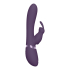 Taka - Inflatable and Vibrating Rabbit Vibrator - Purple