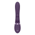 Taka - Inflatable and Vibrating Rabbit Vibrator - Purple