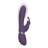 Taka - Inflatable and Vibrating Rabbit Vibrator - Purple