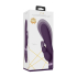 Taka - Inflatable and Vibrating Rabbit Vibrator - Purple