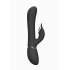 Chou - G-Spot Rabbit Clitoral Stimulator - Black