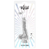 Clear Dildo TPE 16 cm