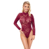 Lace Body red 2XL