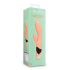 Ultra Soft Silicone Rabbit Vibrator - Ceramic Peach