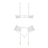 Rose set white