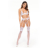 Rose set white