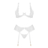 Rose set white