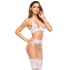 Rose set white