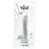 Clear Dildo TPE 18 cm