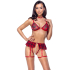 Bra Set Plaid L