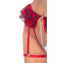 Bra Set Plaid L
