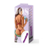 JOS Stimulator 2 in 1 Kisom, silicone, purple, 13 cm