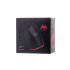 Erotist Magma; Rechargeable masturbator with heating, Silicone, Black, 12 cm