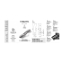 RECHARGEABLE VIBRATOR V1 PURPLE