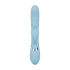 Fronda - G-Spot Vibrating and Tapping Leaf Clitoral Stimulator - Blue