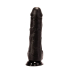 Dildo Czarny Nelson's Cock z przyssawką 29,7cm X-MEN