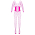 Catsuit pink Fantasy