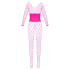 Catsuit pink Fantasy