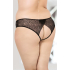 String 2467 Plus Size czarny