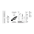 RECHARGEABLE VIBRATOR V6 PURPLE