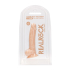 Silicone Dildo with Balls - 7 / 18 cm
