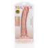 Curved Realistic Dildo with Suction Cup - 10 / 25,5 cm