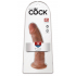 Dildo zagięte King Cock cieliste dł. 22,9cm