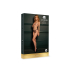 Clo© - Thong with Open Crotch, Adjustable Sliders and Golden Details - One Size