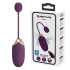 Pretty Love Abner mobile APP control Vibro Egg Purple \nUSB