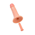 Realistic dildo Caliber 20/5 , PVC, flesh, length 20cm, diameter 5cm