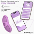 Laia Heated Finger Vibrator with App Lavender