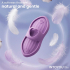 Laia Heated Finger Vibrator with App Lavender