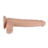 Dildo z przyssawką i wibracjami 24cm Lovetoy