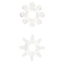 Power Stretchy Rings 2 pcs