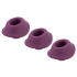 W-Heads 3x Purple S