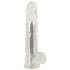 Crystal Clear Vibrator 24.5cm