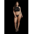 Festive Rhinestone Top and Thong - Plus Size