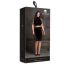 Kala XXXVII - Two Piece with Turtleneck, Crop Top and Skirt - Plus Size