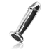 ToyJoy Buttocks Vibrating Metal Buttplug