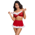 X-Mas Top+Skirt L/XL