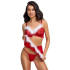 X-Mas Top+Skirt L/XL
