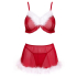 X-Mas Top+Skirt L/XL