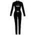 Vinyl Jumpsuit long 2XL