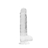 Realistic Dildo with Balls - 8 / 21 cm