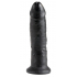 Dildo King Cock realistyczne zakrzywione 22,9cm