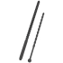 Ribbed Penis Dilator Set 2 pcs