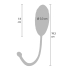 ToyJoy Ivy Lily Remote Egg