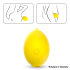 Lemon Clitoral Stimulator with Suction