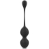 RITHUAL - NISHA RECHARGEABLE VIBRATING KEGEL BALLS BLACK