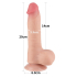 Dildo z przyssawką 20 cm Lovetoy